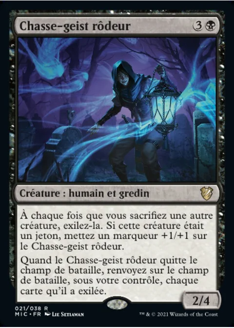 Chasse-geist rôdeur