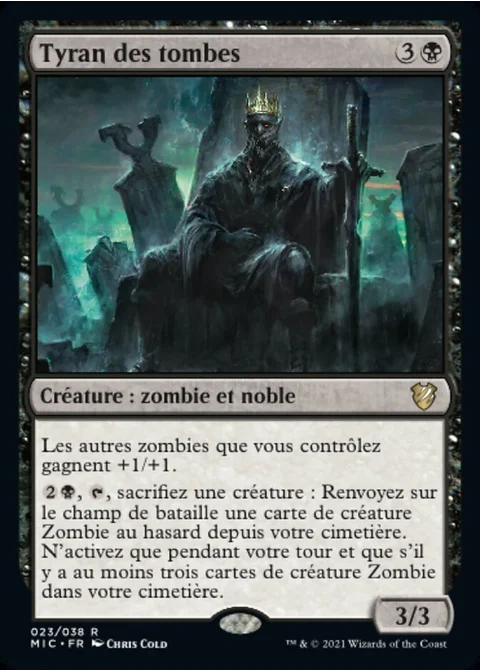 Tyran des tombes