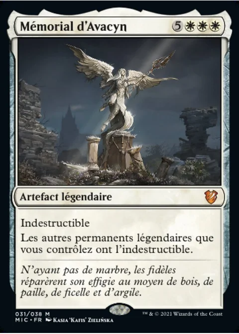 Mémorial d'Avacyn