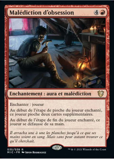 Malédiction d'obsession