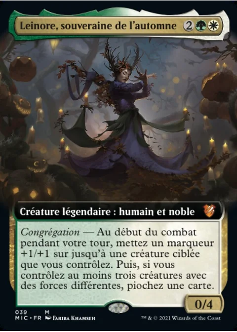 Leinore, souveraine de l'automne