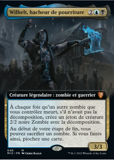 Wilhelt, hacheur de pourriture