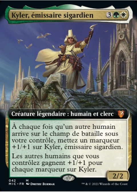 Kyler, émissaire sigardien