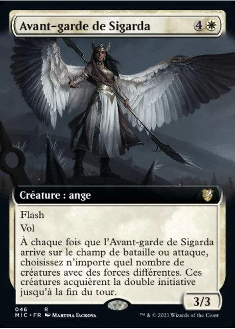 Avant-garde de Sigarda