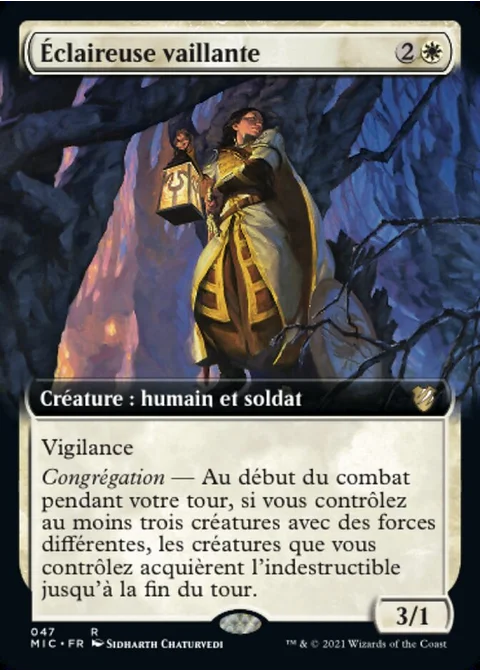 Éclaireuse vaillante