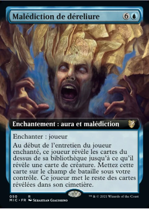Malédiction de déreliure