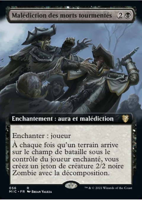 Malédiction des morts tourmentés