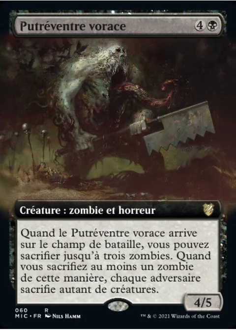 Putréventre vorace
