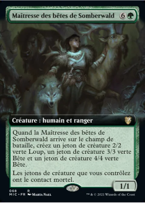 Maîtresse des bêtes de Somberwald