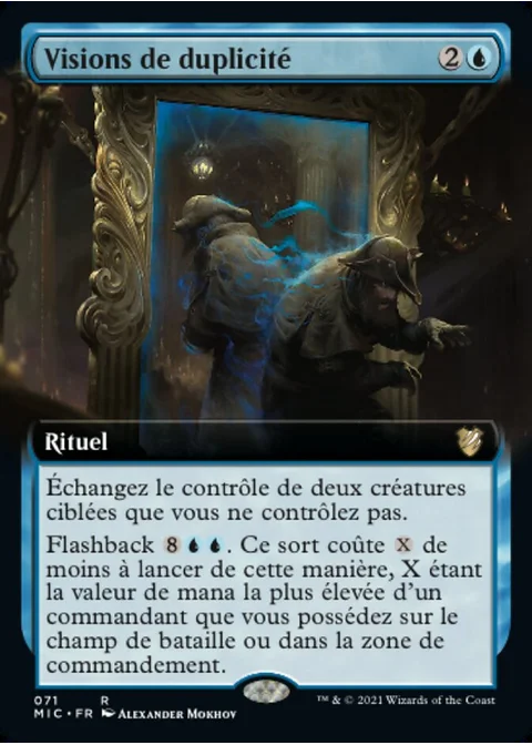 Visions de duplicité