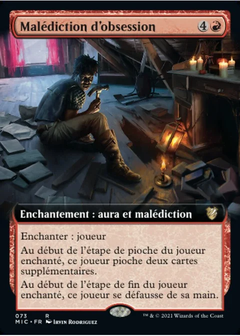 Malédiction d'obsession