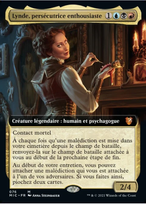 Lynde, persécutrice enthousiaste