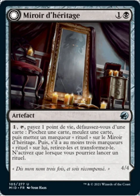 Miroir d'héritage