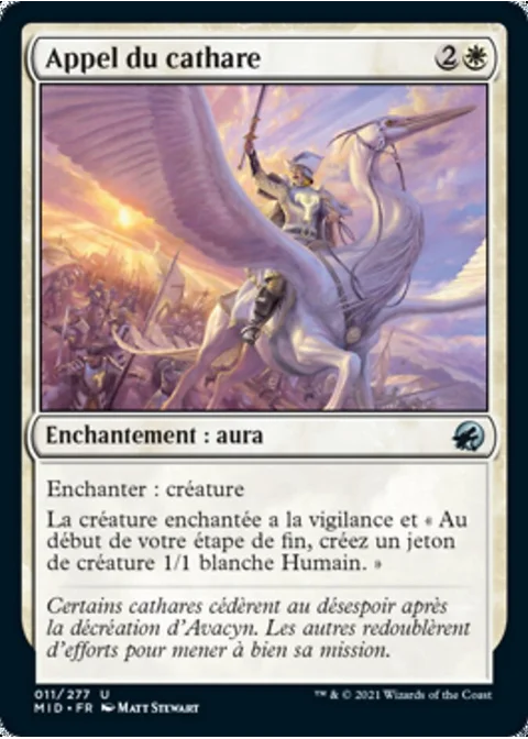 Appel du cathare