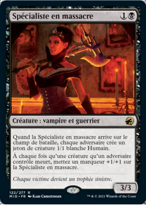 Spécialiste en massacre