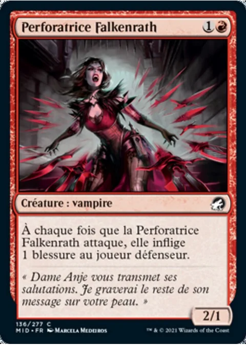 Perforatrice Falkenrath