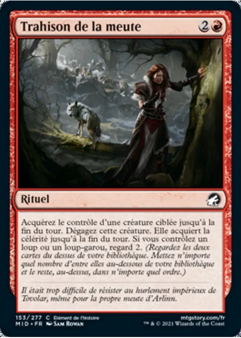 Trahison de la meute