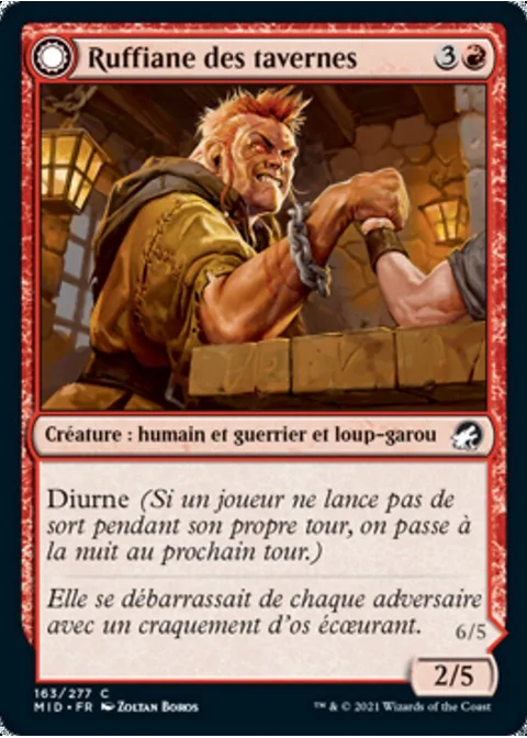 Ruffiane des tavernes