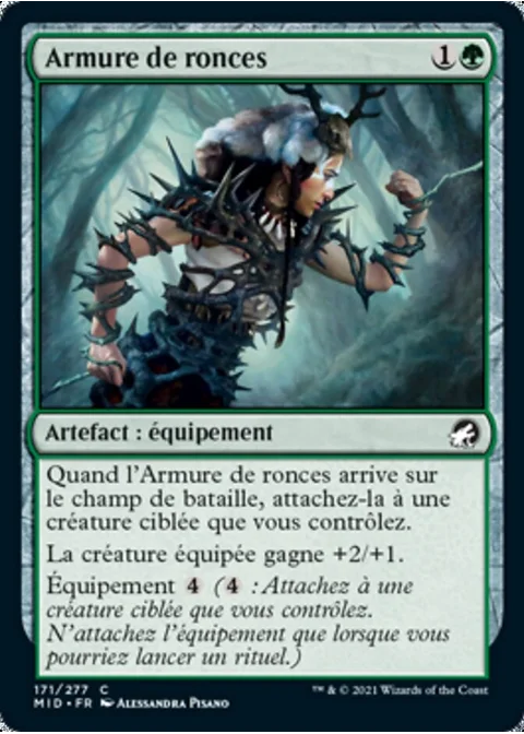 Armure de ronces