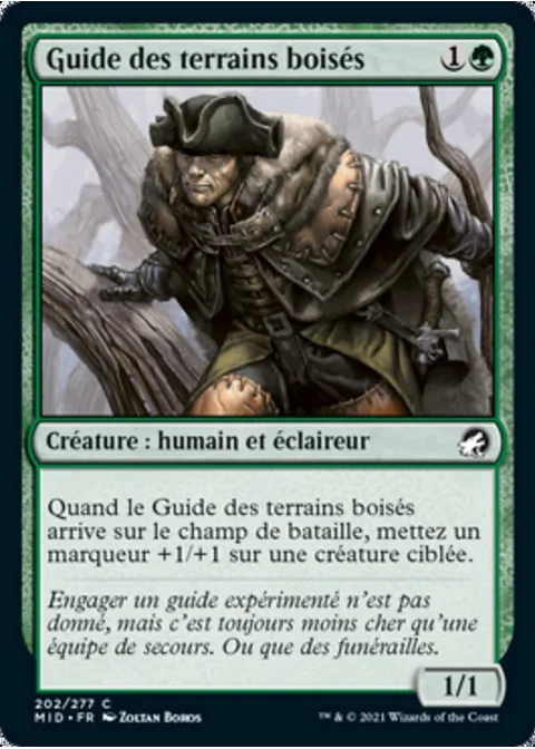 Guide des terrains boisés