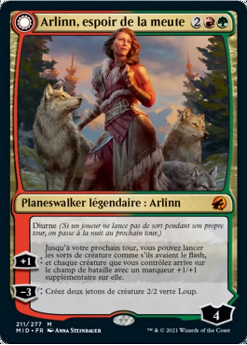 Arlinn, espoir de la meute
