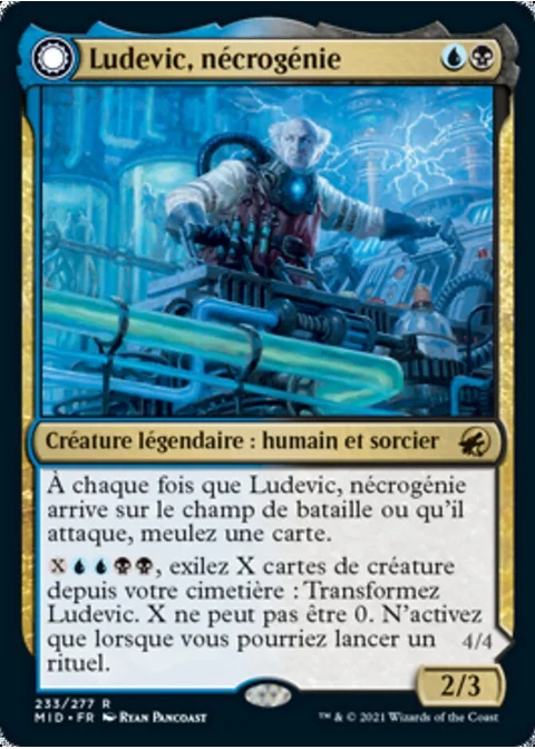 Ludevic, nécrogénie