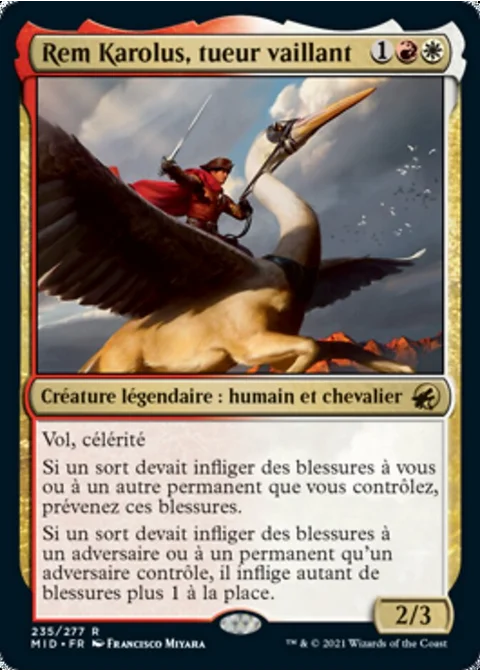 Rem Karolus, tueur vaillant