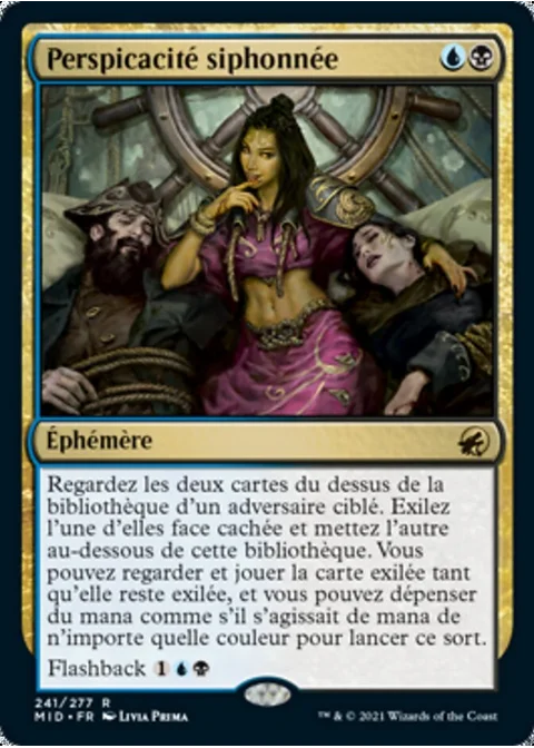 Perspicacité siphonnée