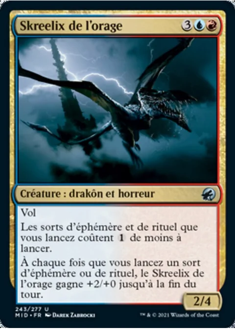 Skreelix de l'orage