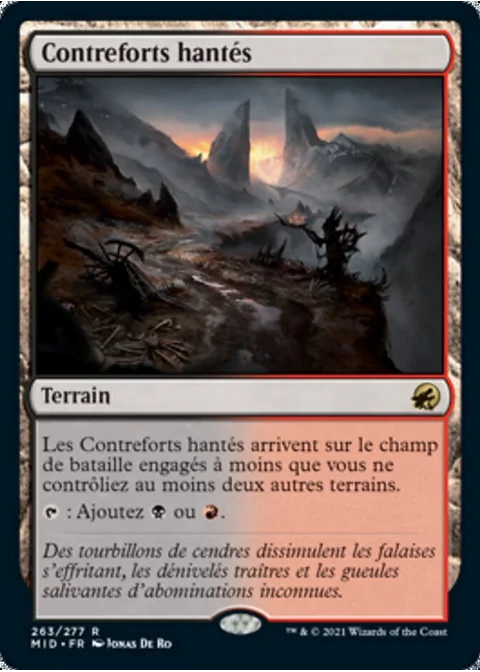 Contreforts hantés