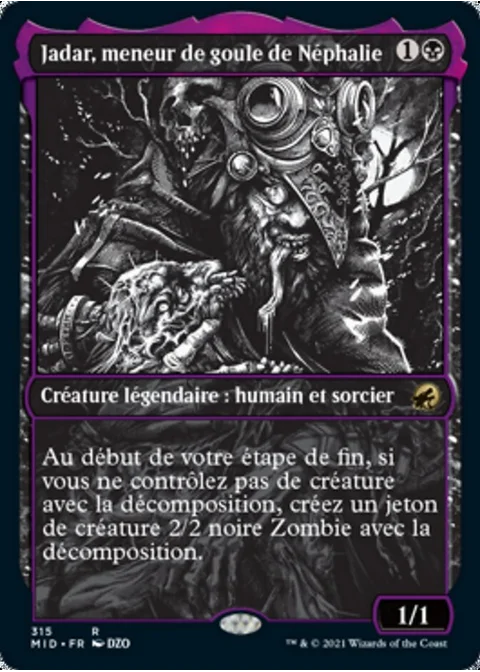 Jadar, meneur de goule de Néphalie