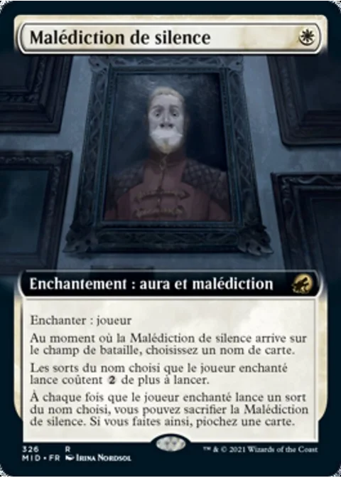 Malédiction de silence