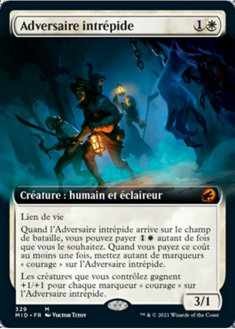 Adversaire intrépide