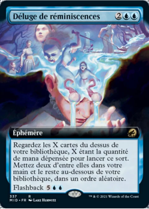 Déluge de réminiscences