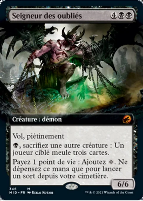 Seigneur des oubliés