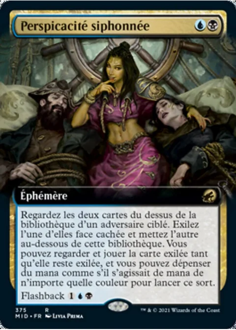 Perspicacité siphonnée