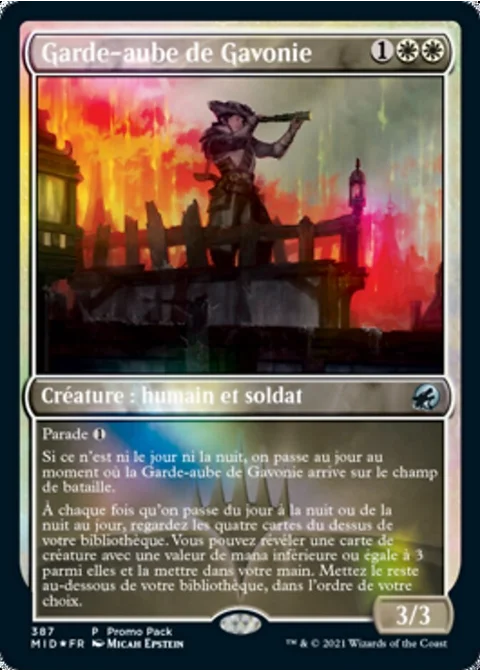 Garde-aube de Gavonie