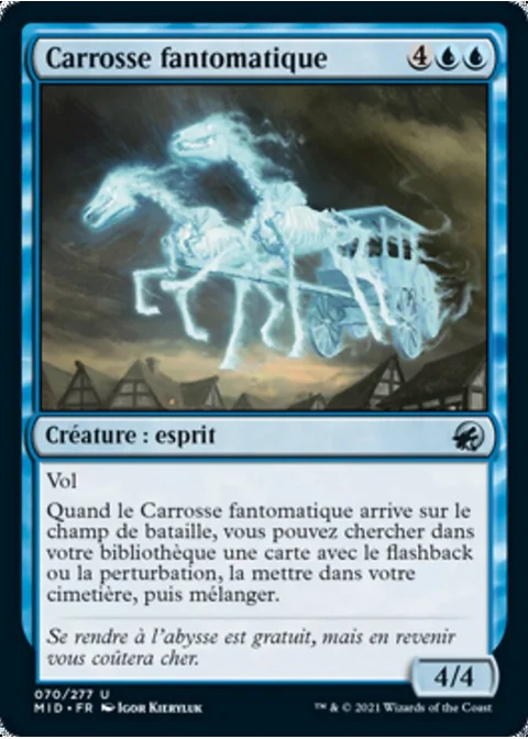 Carrosse fantomatique