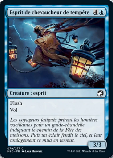 Esprit de chevaucheur de tempête