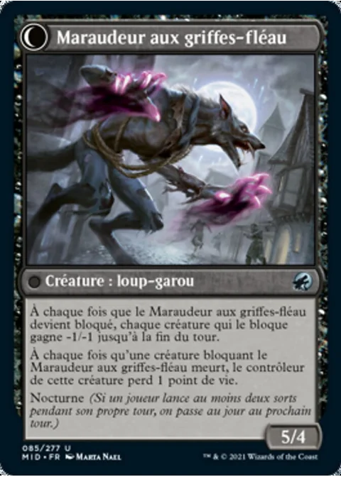 Maraudeur aux griffes-fléau