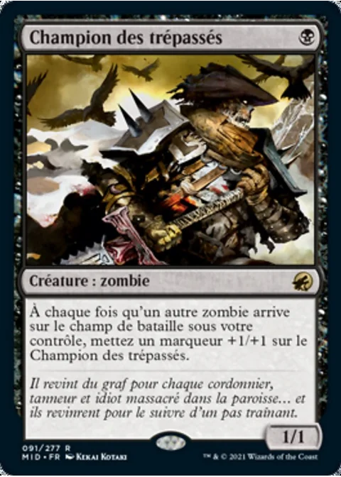 Champion des trépassés