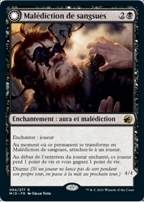 Malédiction de sangsues