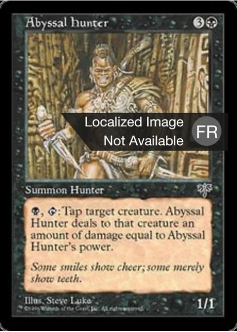 Chasseur des abysses