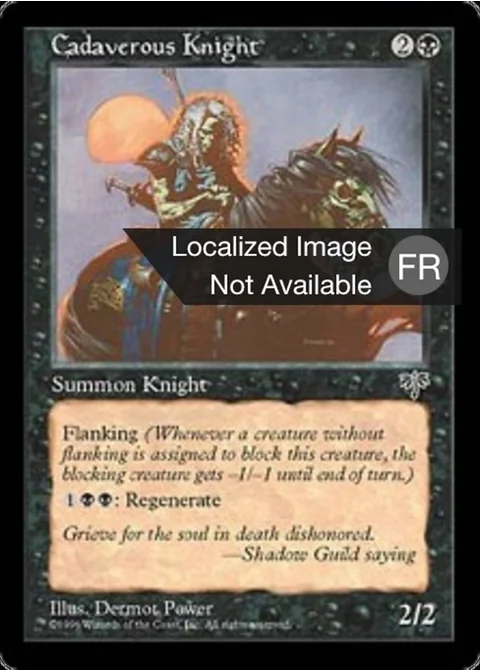 Chevalier cadavéreux