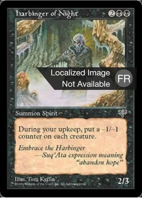 Annonciateur de la nuit