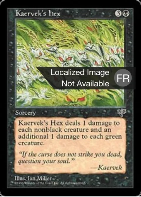 Maléfice selon Kaervek