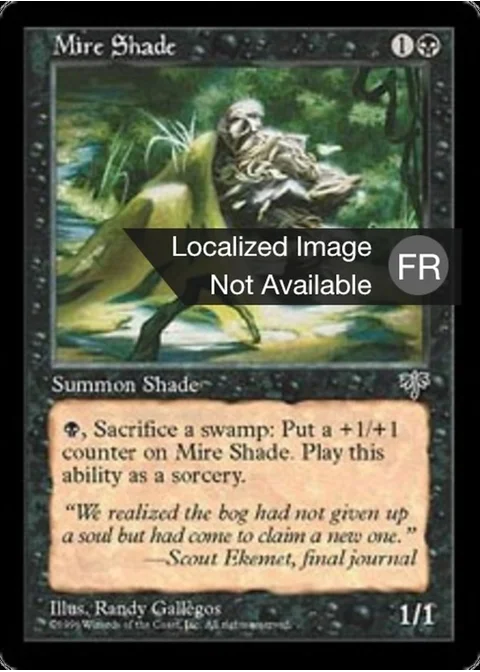 Ombre des fondrières