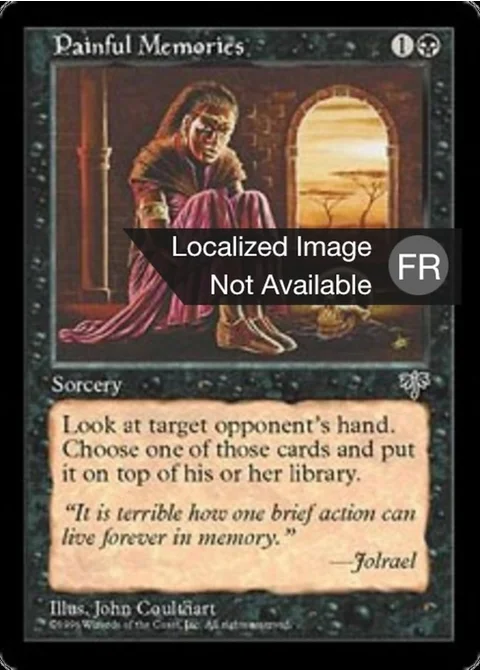 Souvenirs douloureux