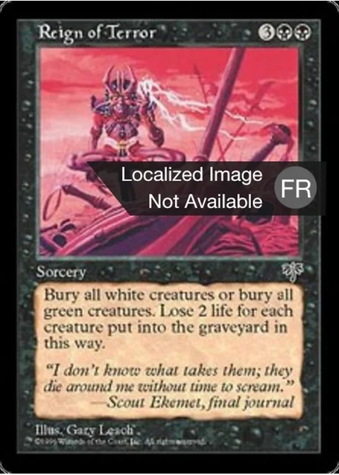 Règne de la terreur