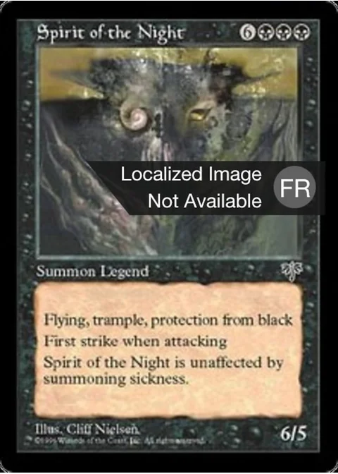 Esprit de la nuit